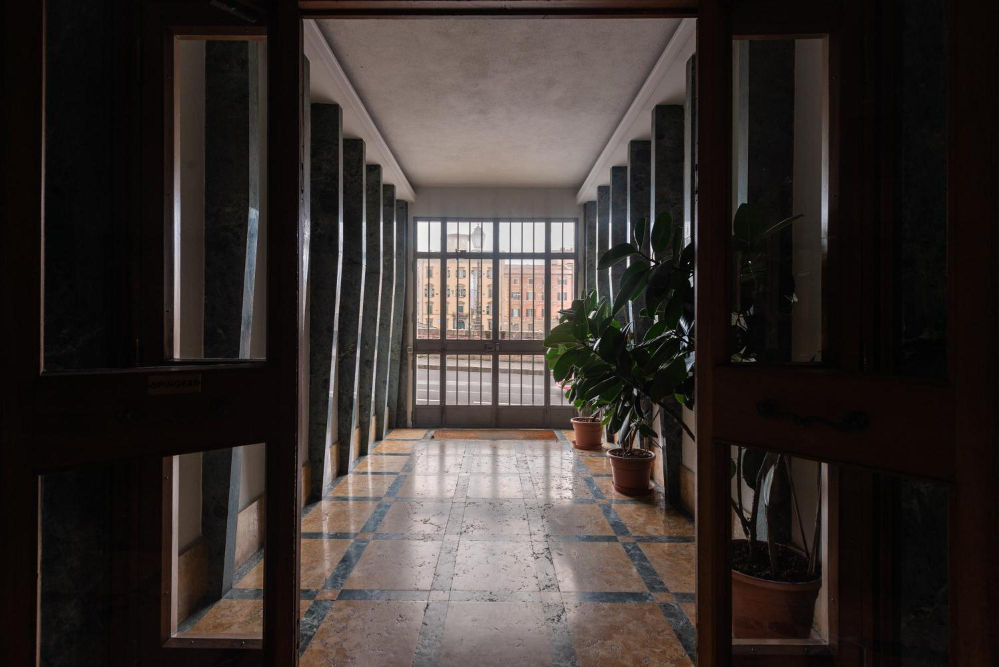 Hostly-Suite Il Mediceo-Lungarni In Town Center Pisa Bagian luar foto